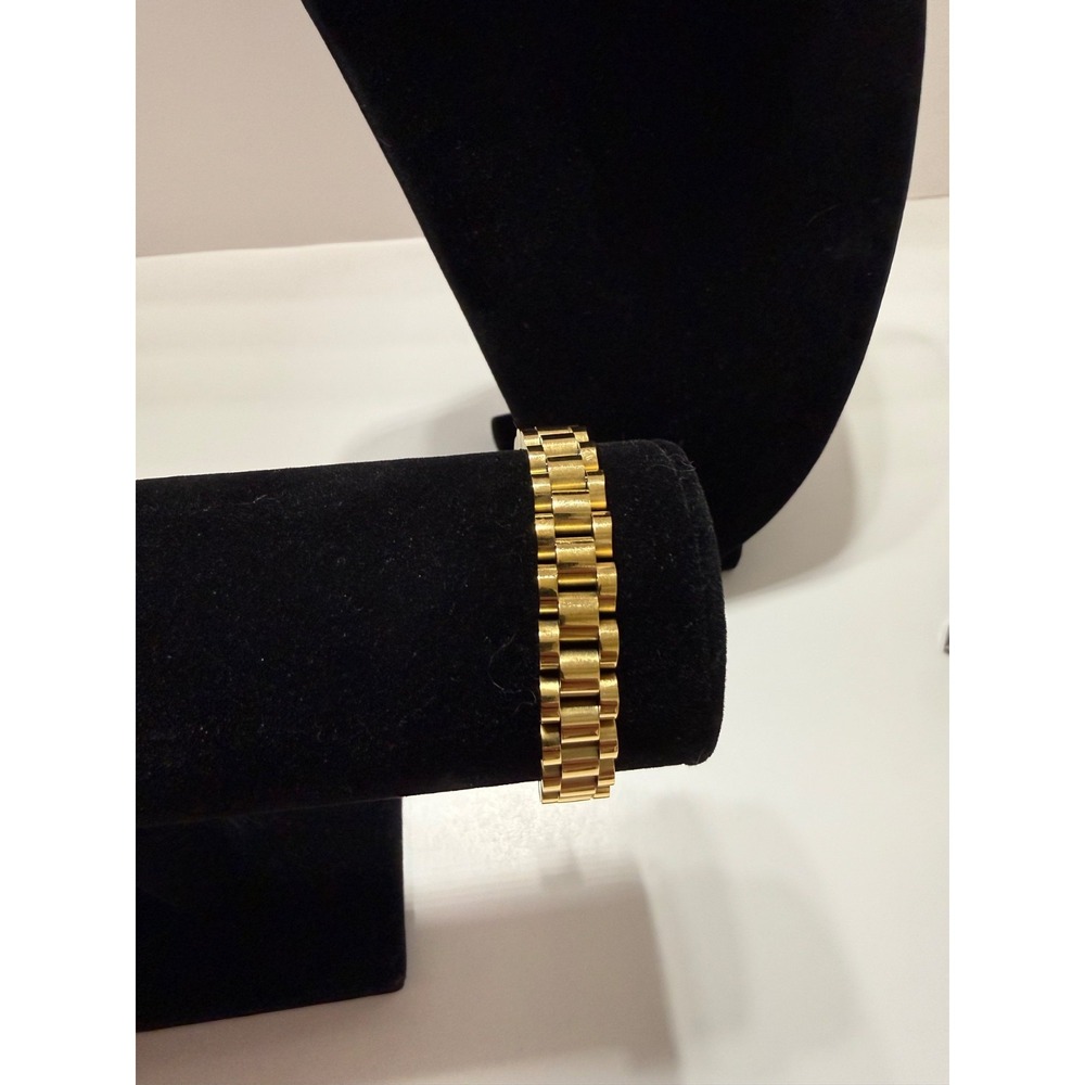 bracelet gold filled size 7 10mm lock clasp